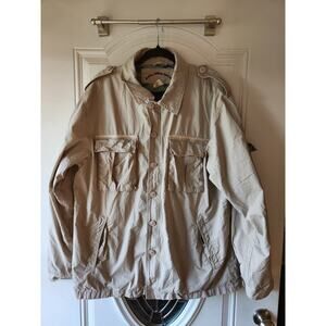 Machine Clothing Company Size  XL Trendy Military Grunge Fishing Jacket